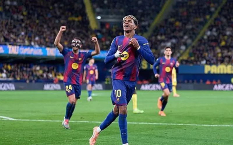 انتصار قوي لبرشلونة على الغواصات في الليجا الإسبانية 2025